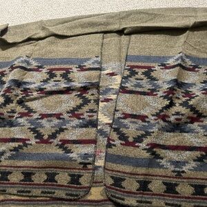 Aztec poncho from Maurice’s